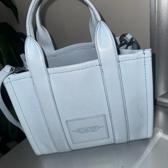 Marc Jacobs Sky Blue Tote Bag